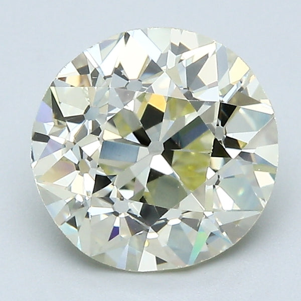 2.78 Carat Old European Cut Diamond color Q Clarity VS2, natural diamonds, precious stones, engagement diamonds