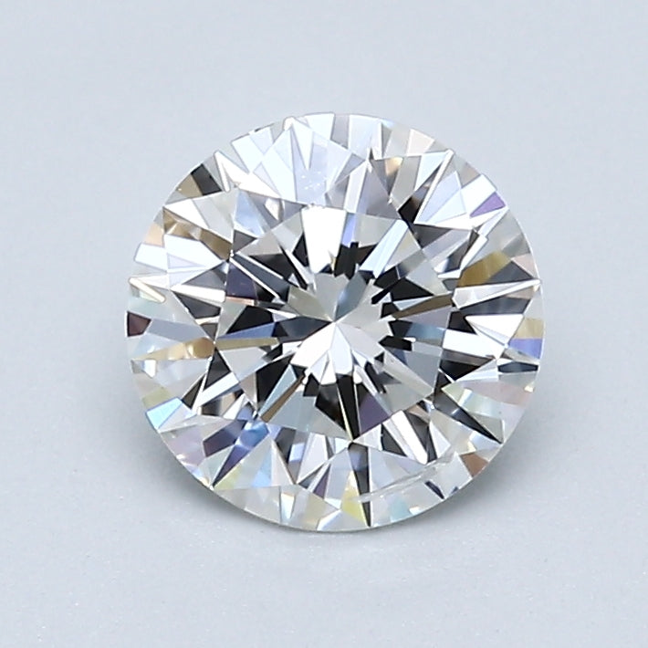1.02 Carat Round Brilliant Natural Mined Diamond F Color I1 Clarity With GIA Certificate, natural diamonds, precious stones, engagement diamonds