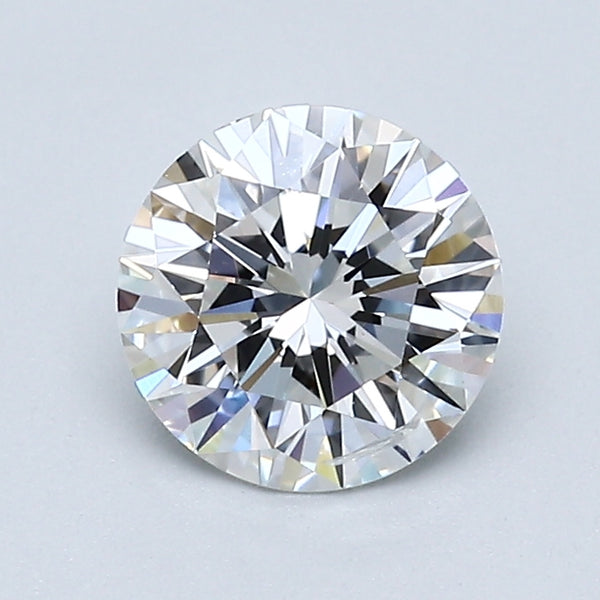 1.02 Carat Round Brilliant Natural Mined Diamond F Color I1 Clarity With GIA Certificate, natural diamonds, precious stones, engagement diamonds