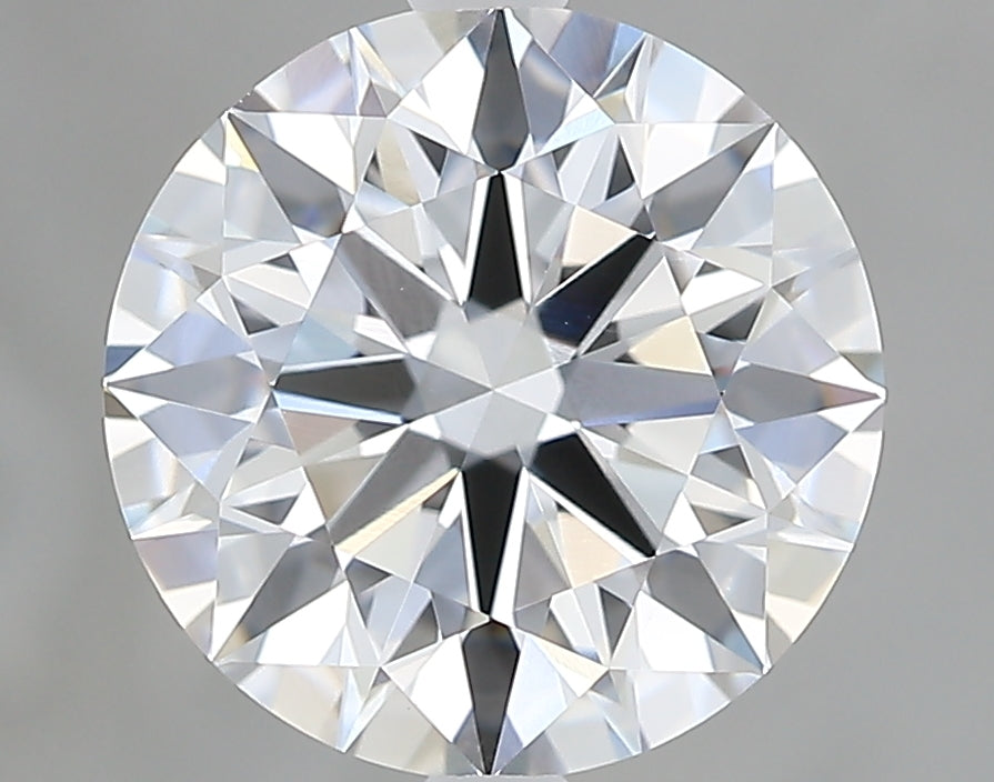 Lab-Grown 2.70 Carat Round Brilliant Diamond color D Clarity VVS2 With GIA Certificate, precious stones, engagement diamonds