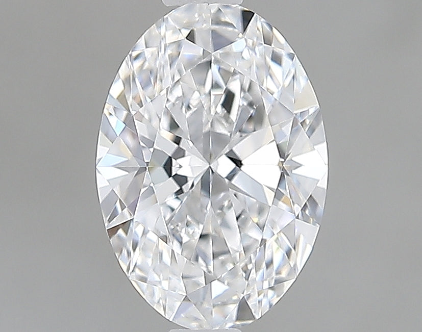 Lab-Grown 1.06 Carat Oval Shape Diamond color D Clarity VVS2 With GIA Certificate, precious stones, engagement diamonds