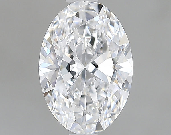Lab-Grown 1.06 Carat Oval Shape Diamond color D Clarity VVS2 With GIA Certificate, precious stones, engagement diamonds