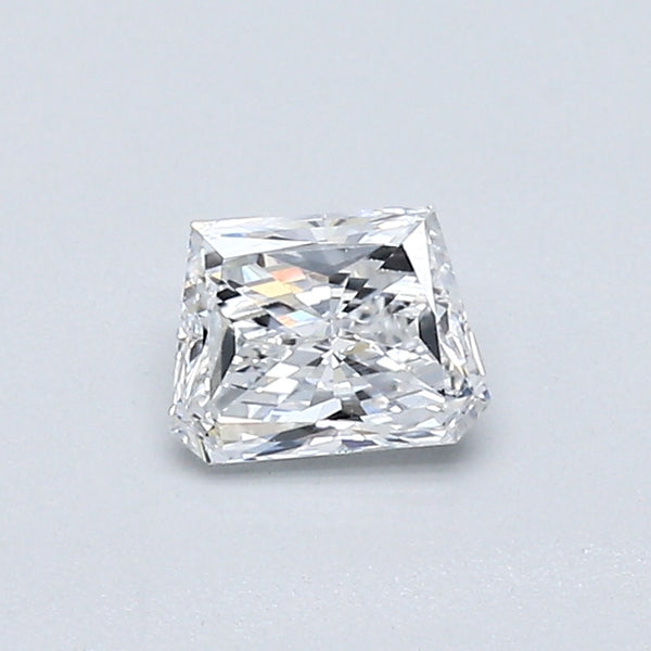 0.37 Carat Trapezoid Shape Diamond color D Clarity SI2, natural diamonds, precious stones, engagement diamonds