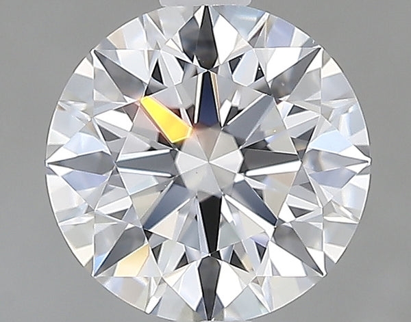 Lab-Grown 1.23 Carat Round Brilliant Diamond color D Clarity VS1 With GIA Certificate, precious stones, engagement diamonds