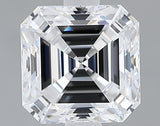 Lab-Grown 1.30 Carat Asscher Cut Diamond color D Clarity VVS2 With GIA Certificate, precious stones, engagement diamonds