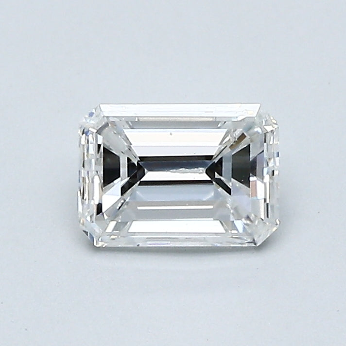 0.71 Carat Emerald Cut Diamond Loose Natural E-SI1 GIA, natural diamonds, precious stones, engagement diamonds