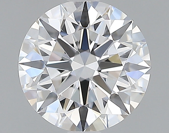 Lab-Grown 1.07 Carat Round Brilliant Diamond color D Clarity VVS1, precious stones, engagement diamonds