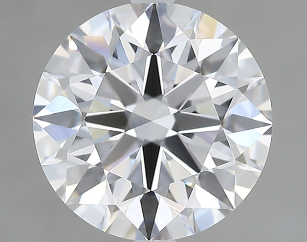 Lab-Grown 2.91 Carat Round Brilliant Diamond color E Clarity VVS2 With GIA Certificate, precious stones, engagement diamonds