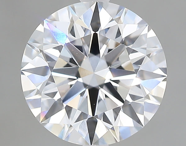 Lab-Grown 2.58 Carat Round Brilliant Diamond color E Clarity VVS2, precious stones, engagement diamonds