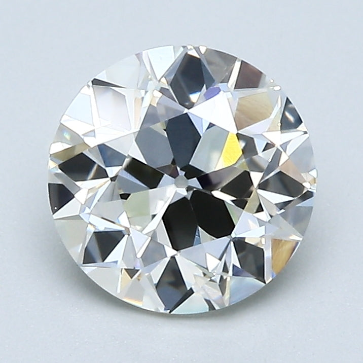 1.50 Carat Old European Cut Diamond color J Clarity VVS1, natural diamonds, precious stones, engagement diamonds