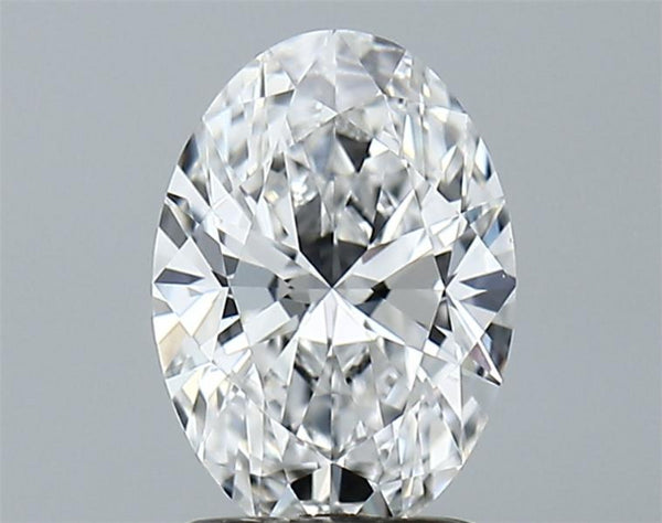 Lab-Grown 1.50 Carat Oval Shape Diamond color D Clarity VVS2 With GIA Certificate, precious stones, engagement diamonds