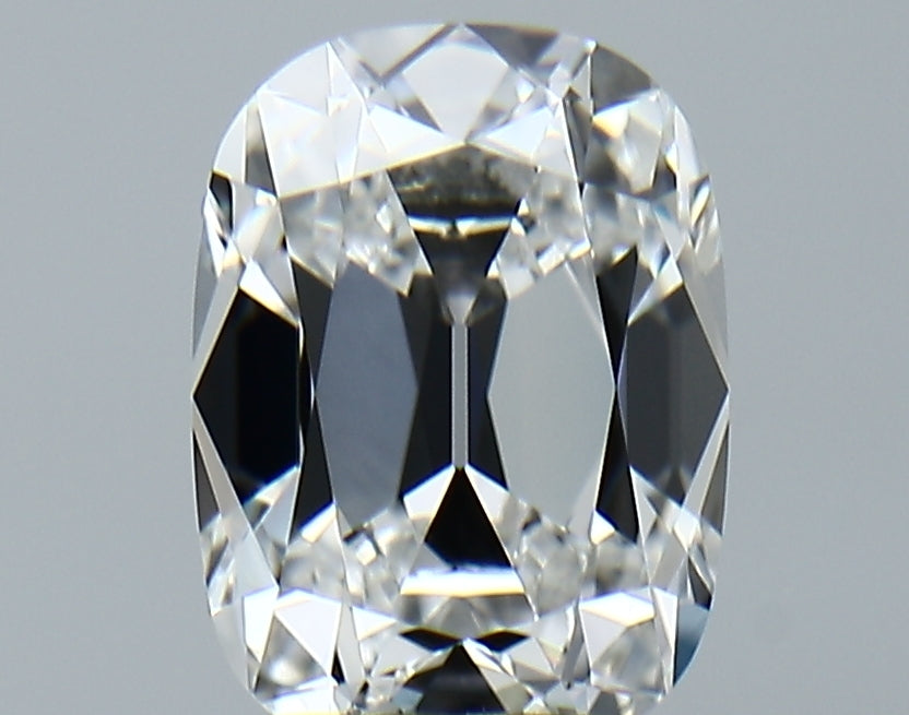 Lab-Grown 2.77 Carat Antique Cushion Cut Diamond color E Clarity VVS2, precious stones, engagement diamonds