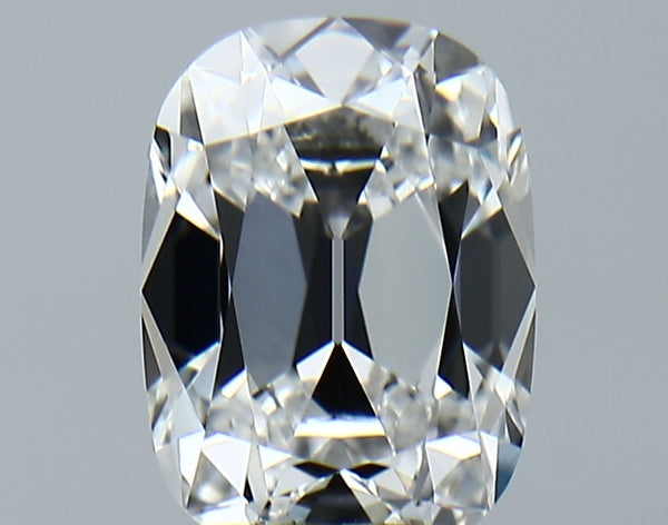 Lab-Grown 2.77 Carat Antique Cushion Cut Diamond color E Clarity VVS2, precious stones, engagement diamonds