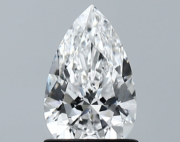 Lab-Grown 1.03 Carat Pear Shape Diamond color D Clarity VVS2, precious stones, engagement diamonds