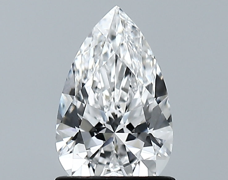 Lab-Grown 1.03 Carat Pear Shape Diamond color D Clarity VVS2, precious stones, engagement diamonds