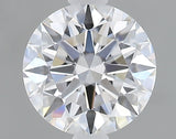 Lab-Grown 1.30 Carat Round Brilliant Diamond color E Clarity VVS2 With GIA Certificate, precious stones, engagement diamonds