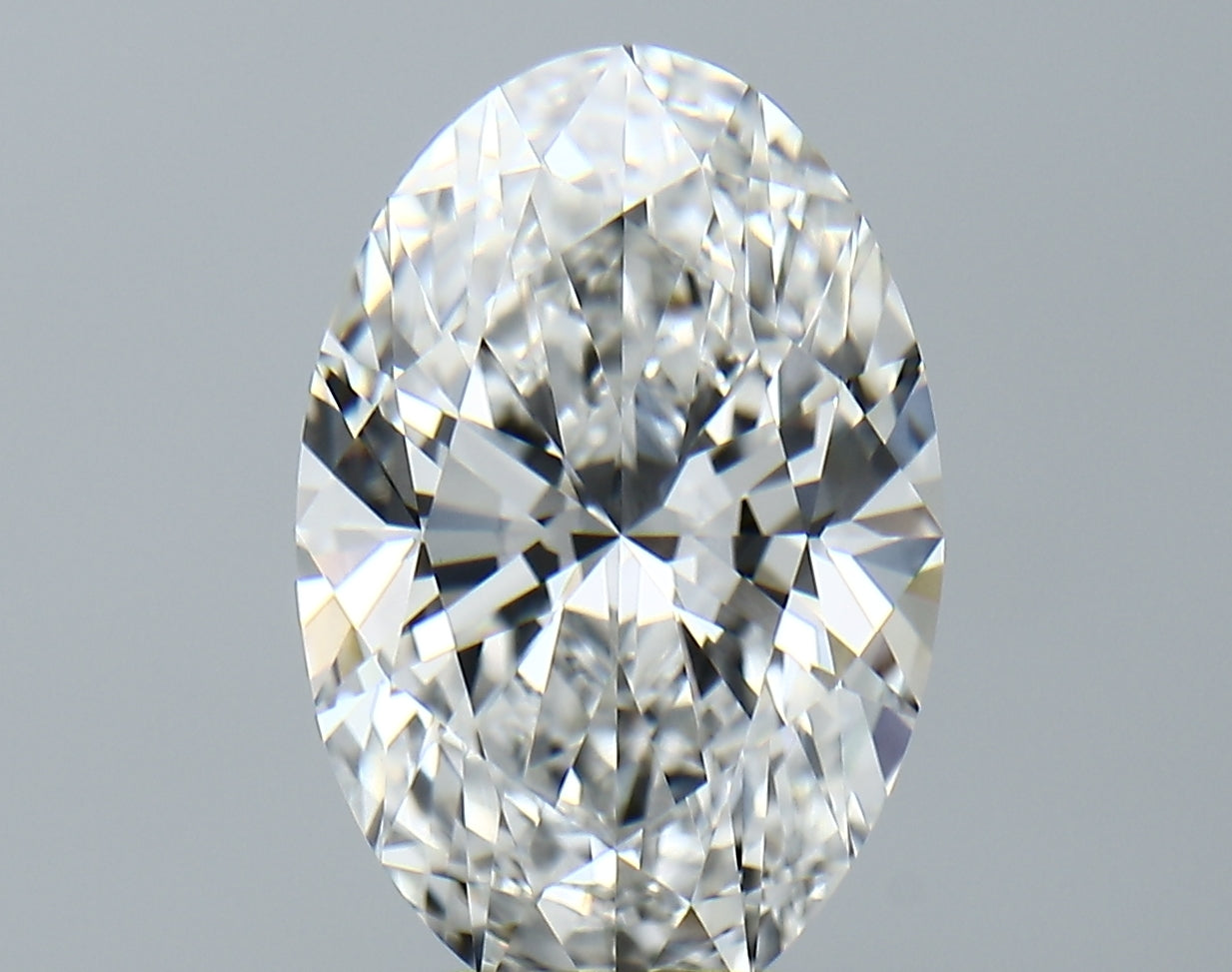 Lab-Grown 5.33 Carat Oval Shape Diamond color E Clarity VVS2, precious stones, engagement diamonds