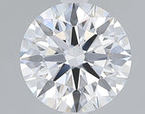 Lab-Grown 1.73 Carat Round Brilliant Diamond color D Clarity VS2 With GIA Certificate, precious stones, engagement diamonds