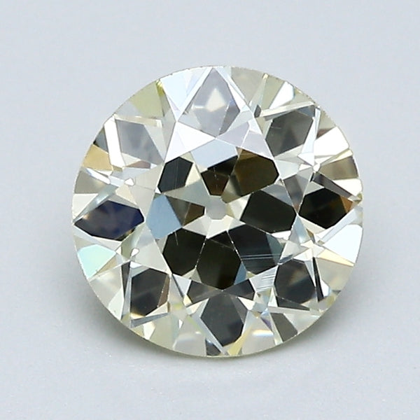 1.35 Carat Old European Cut Antique Natural Mined Diamond Q Color VVS2 Clarity With GIA Certificate, natural diamonds, precious stones, engagement diamonds