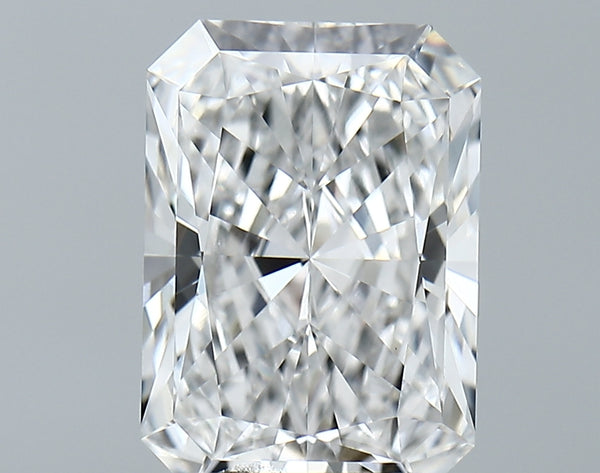 Lab-Grown 4.65 Carat Radiant Cut Diamond color E Clarity VS1 With GIA Certificate, precious stones, engagement diamonds