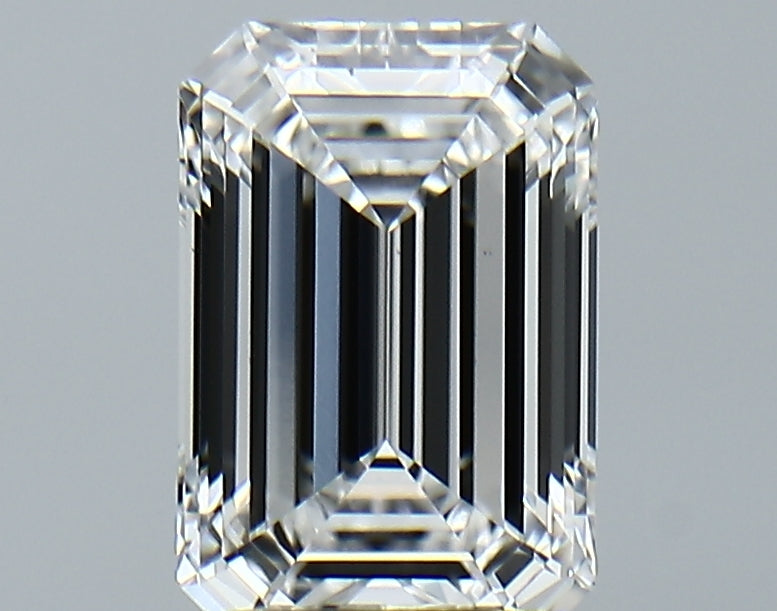 Lab-Grown 2.15 Carat Emerald Cut Diamond color E Clarity IF, precious stones, engagement diamonds