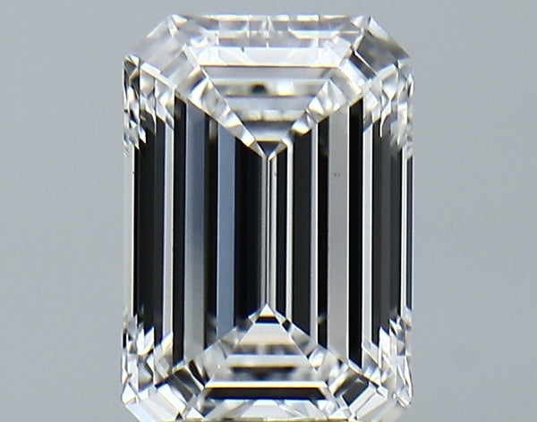 Lab-Grown 2.15 Carat Emerald Cut Diamond color E Clarity IF, precious stones, engagement diamonds