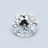 0.57 Carat Old European Cut Diamond color D Clarity VS2, natural diamonds, precious stones, engagement diamonds