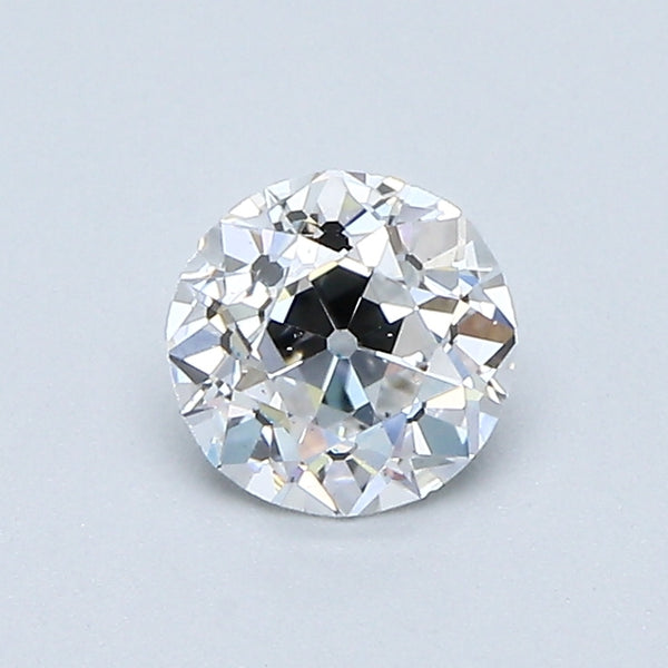 0.57 Carat Old European Cut Diamond color D Clarity VS2, natural diamonds, precious stones, engagement diamonds