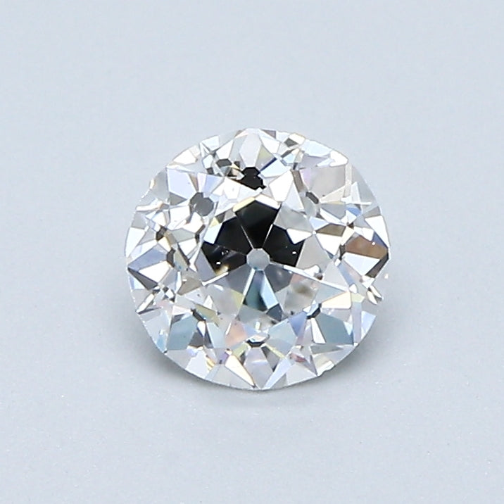 0.57 Carat Old European Cut Diamond color D Clarity VS2, natural diamonds, precious stones, engagement diamonds