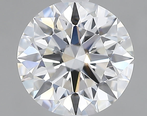 Lab-Grown 1.51 Carat Round Brilliant Diamond color D Clarity VVS2, precious stones, engagement diamonds