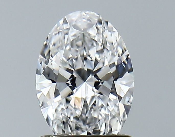 Lab-Grown 1.07 Carat Oval Shape Diamond color D Clarity VVS1, precious stones, engagement diamonds