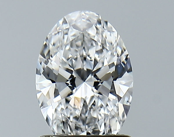 Lab-Grown 1.07 Carat Oval Shape Diamond color D Clarity VVS1, precious stones, engagement diamonds