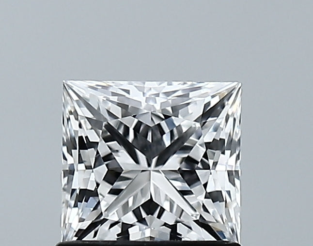 Lab-Grown 1.04 Carat Princess Cut Diamond color D Clarity VVS2 With GIA Certificate, precious stones, engagement diamonds