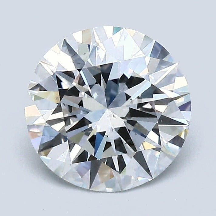 1.59 Carat Round Brilliant Diamond E-SI1 Natural Loose GIA , natural diamonds, precious stones, engagement diamonds