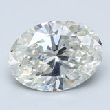 5.71 Carat Oval Shape Diamond color I Clarity SI1, natural diamonds, precious stones, engagement diamonds