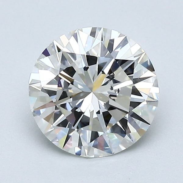 1.31 Carat Round Brilliant Natural Mined Diamond J Color SI1 Clarity With GIA Certificate, natural diamonds, precious stones, engagement diamonds