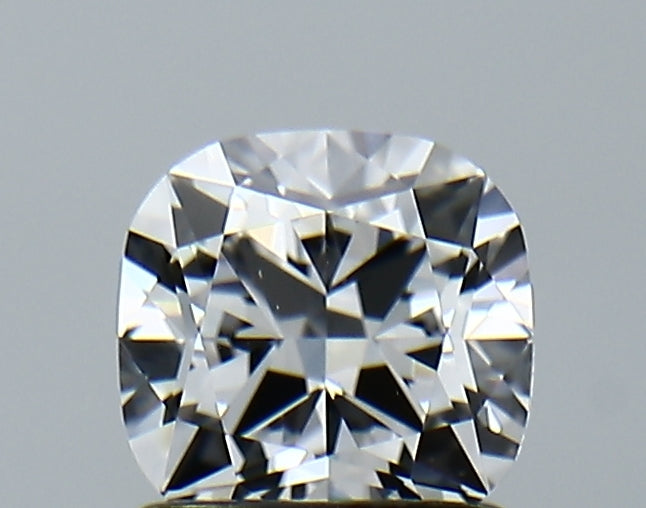 Lab-Grown 1.12 Carat Cushion Brilliant Diamond color D Clarity VS1 With GIA Certificate, precious stones, engagement diamonds