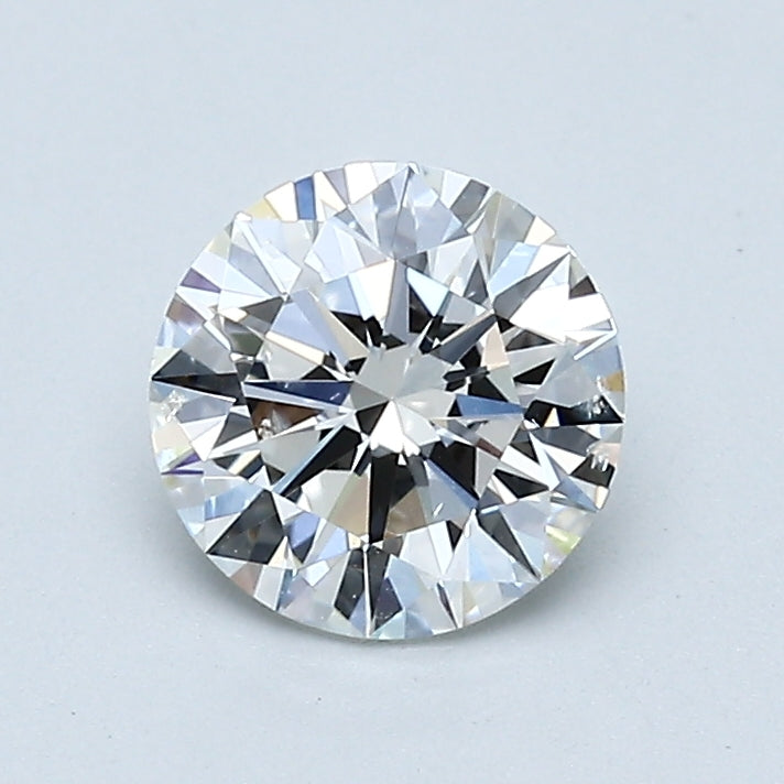1.01 Carat Round Brilliant Diamond G-SI1 Loose GIA Natural, natural diamonds, precious stones, engagement diamonds
