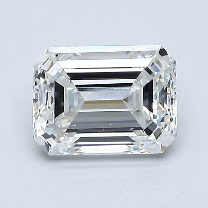 1.51 Carat Emerald Cut Natural Mined Diamond F Color VS1 Clarity With GIA Certificate, natural diamonds, precious stones, engagement diamonds