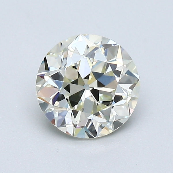 0.87 Carat Old European Cut Diamond color L Clarity VS2, natural diamonds, precious stones, engagement diamonds