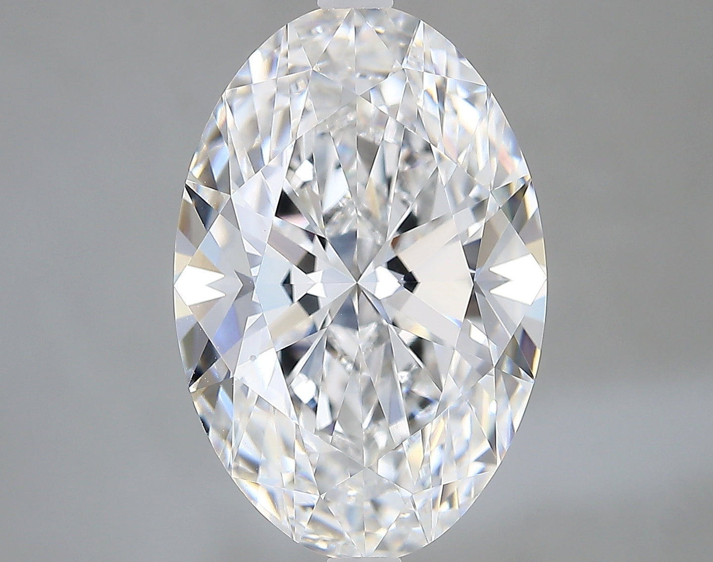 Lab-Grown 5.12 Carat Oval Shape Diamond color E Clarity VVS2 With GIA Certificate, precious stones, engagement diamonds