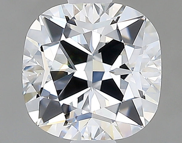 Lab-Grown 1.05 Carat Square Cushion Cut Diamond color D Clarity VVS2, precious stones, engagement diamonds