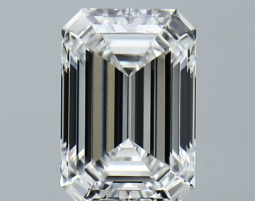 Lab-Grown 4.19 Carat Emerald Cut Diamond color E Clarity VS1, precious stones, engagement diamonds