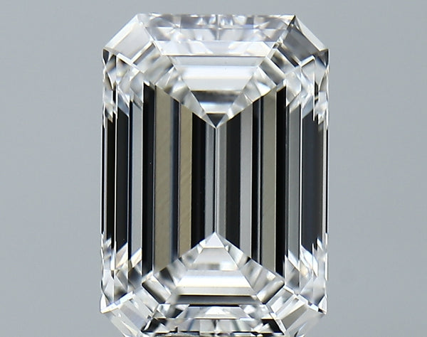 Lab-Grown 4.19 Carat Emerald Cut Diamond color E Clarity VS1, precious stones, engagement diamonds