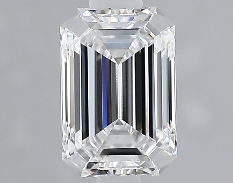 Lab-Grown 1.10 Carat Emerald Cut Diamond color D Clarity VVS2 With GIA Certificate, precious stones, engagement diamonds