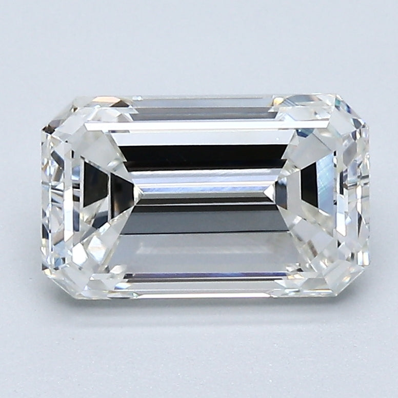 2.05 Carat Emerald Cut Diamond color H Clarity VVS2, natural diamonds, precious stones, engagement diamonds