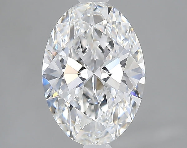 Lab-Grown 1.67 Carat Oval Shape Diamond color D Clarity VVS2 With GIA Certificate, precious stones, engagement diamonds