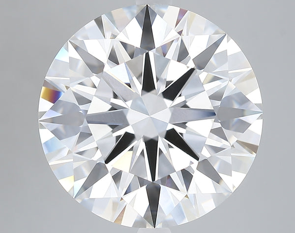 Lab-Grown 8.52 Carat Round Brilliant Diamond color E Clarity VVS2 With GIA Certificate, precious stones, engagement diamonds