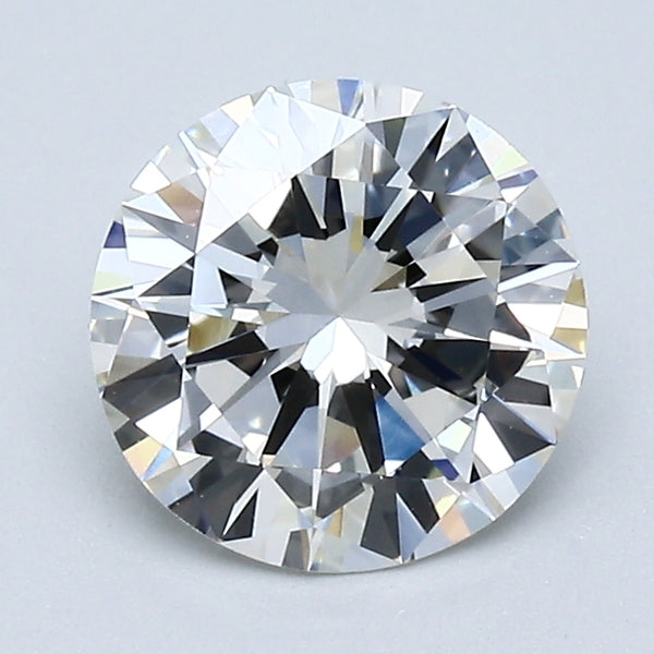1.34 Carat Round Brilliant Natural Mined Diamond H Color VVS2 Clarity With GIA Certificate, natural diamonds, precious stones, engagement diamonds