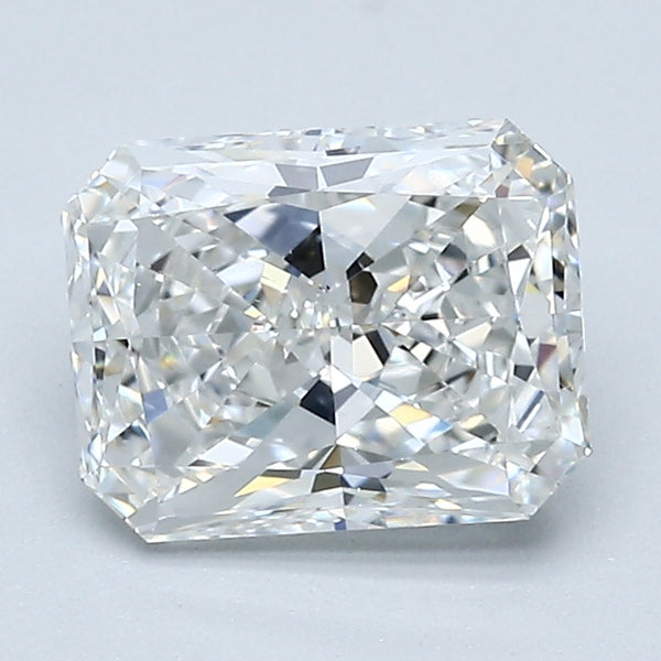 1.57 Carat Radiant Cut Natural Mined Diamond F Color VS1 Clarity With GIA Certificate, natural diamonds, precious stones, engagement diamonds